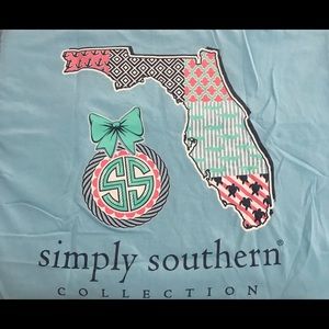 Simple Southern Collection Florida shirt size L